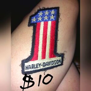 Harley-Davidson Evil Knievel #1 Patch